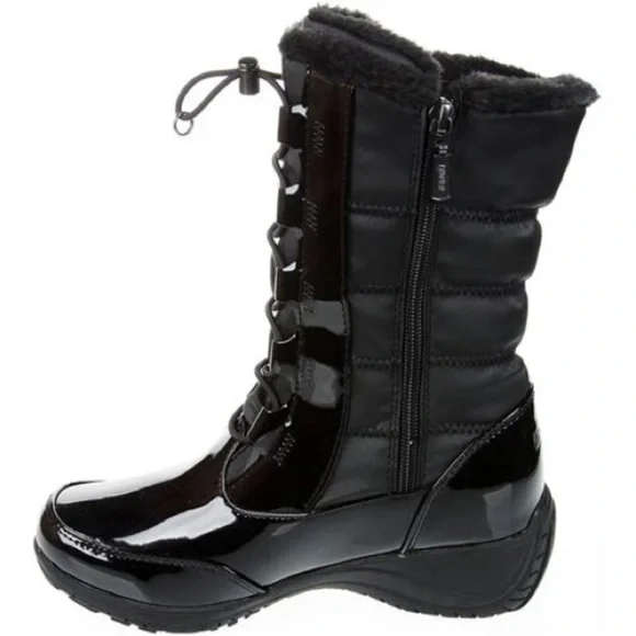 Khombu Bella Waterproof Boots (New in box) - Picture 5 of 7